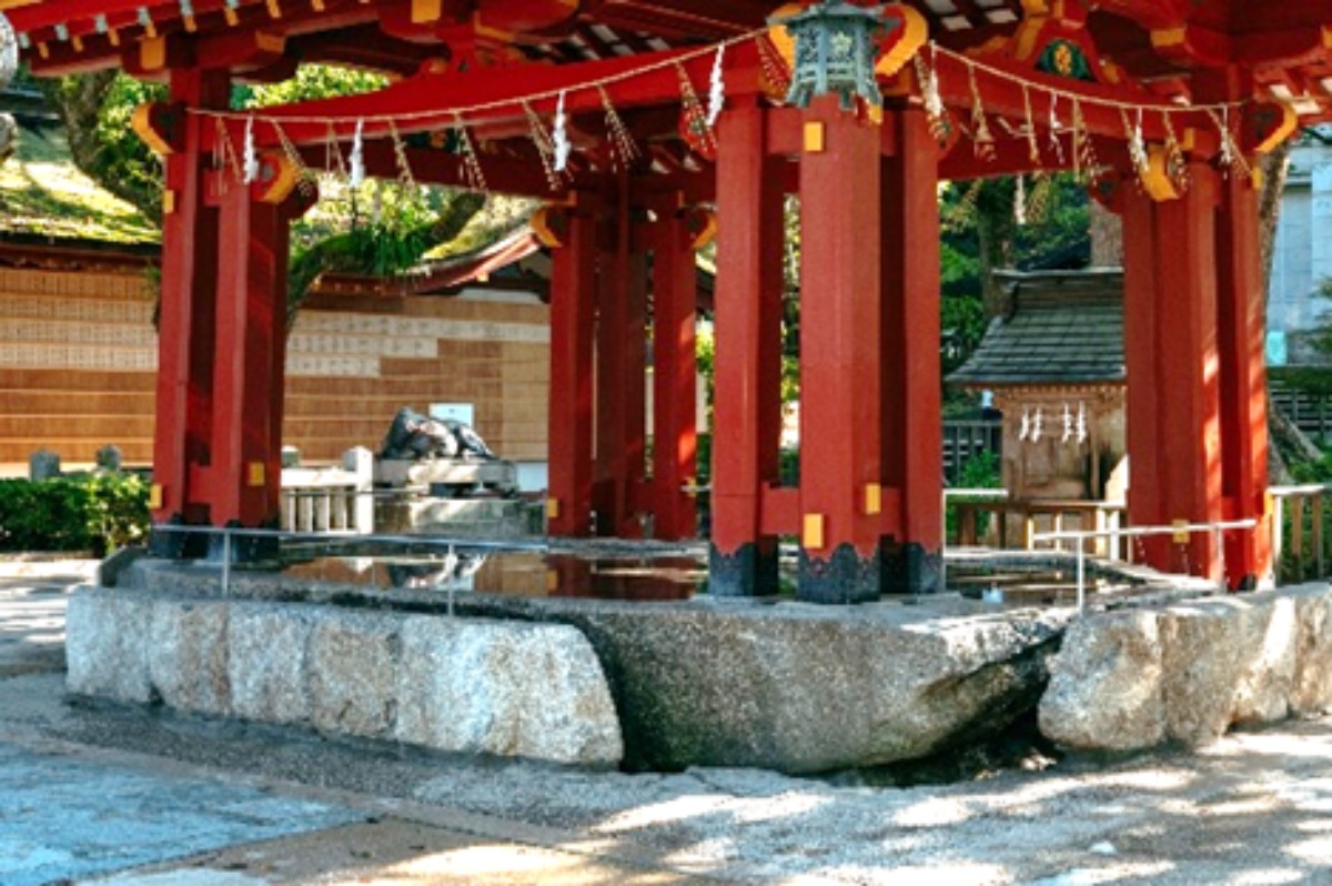 手水舍 太宰府天満宮