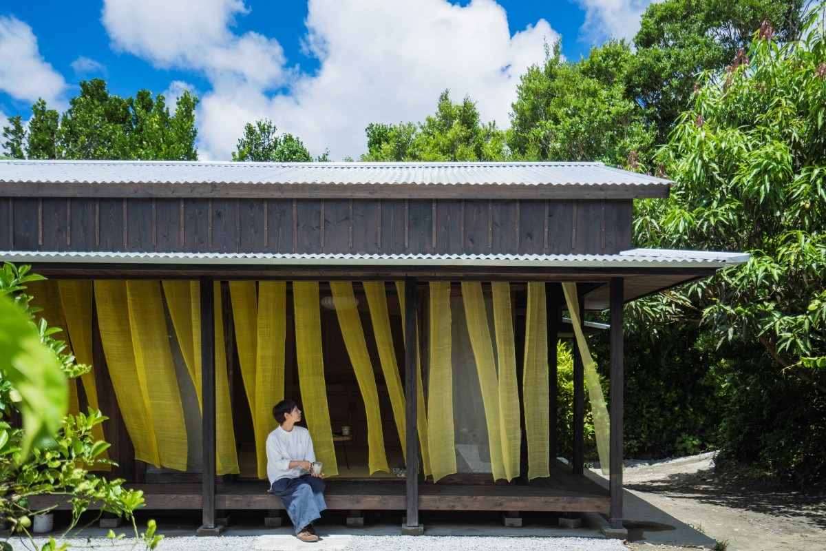 山原飯店南溟森室外觀