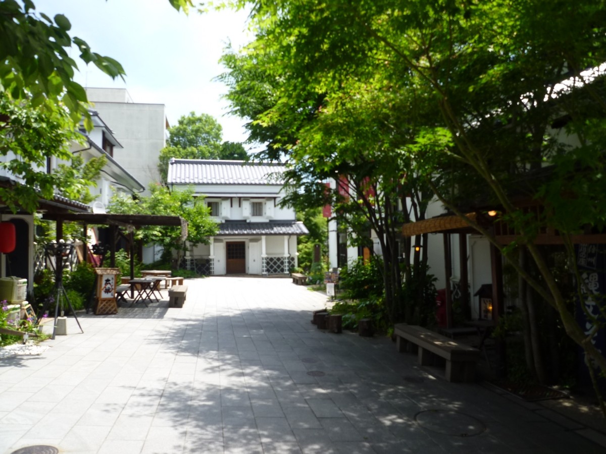 門前區域的「Patio大門」