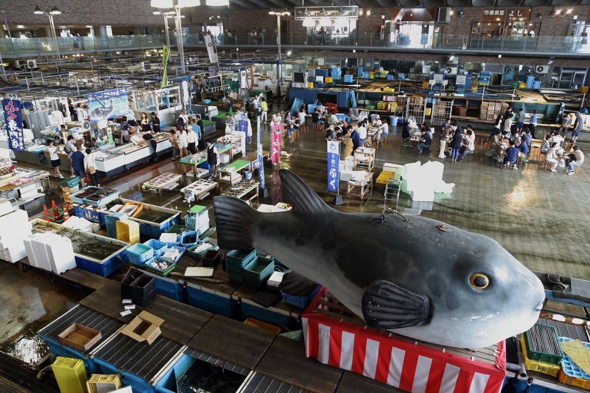【山口県】唐⼾市場