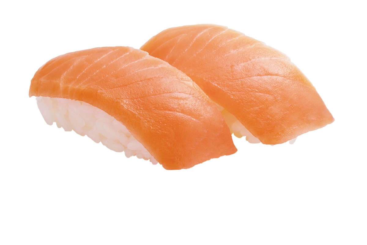 Hama Sushi แซลมอน 2 ชิ้น