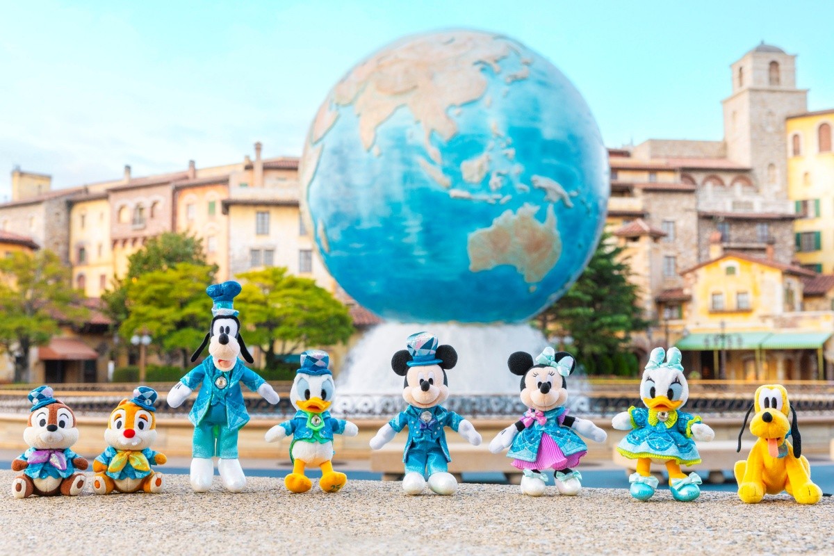 Merchandise & Suvenir Edisi Terbatas Ulang Tahun ke-25 Tokyo DisneySea