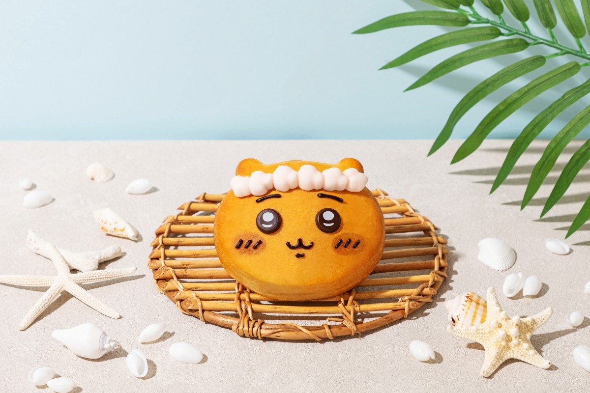 Chiikawa Bread (Flower Crown) 660 yen (tax included)