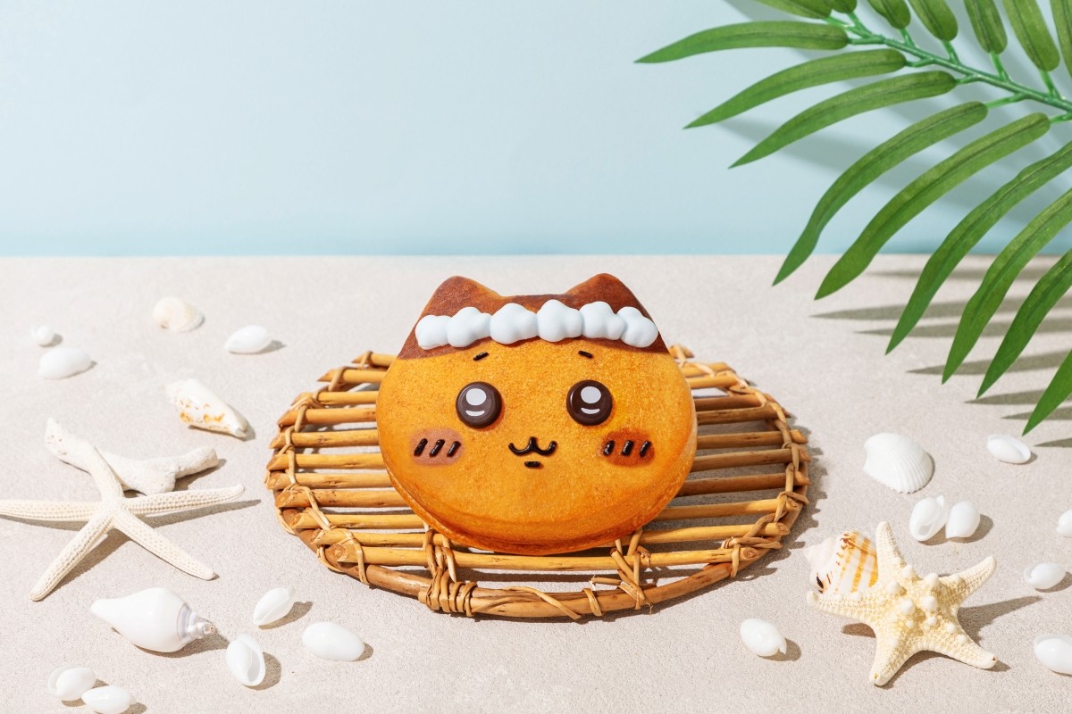 Hachiware Bread (Flower Crown) 660 yen (tax included)