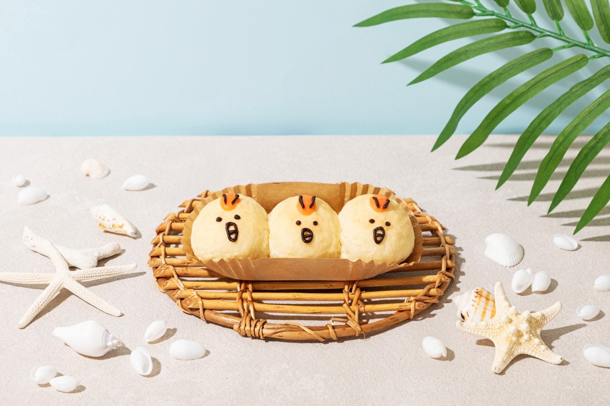 Friendly Mermaid Pull-Apart Bread 620 yen (tax included)