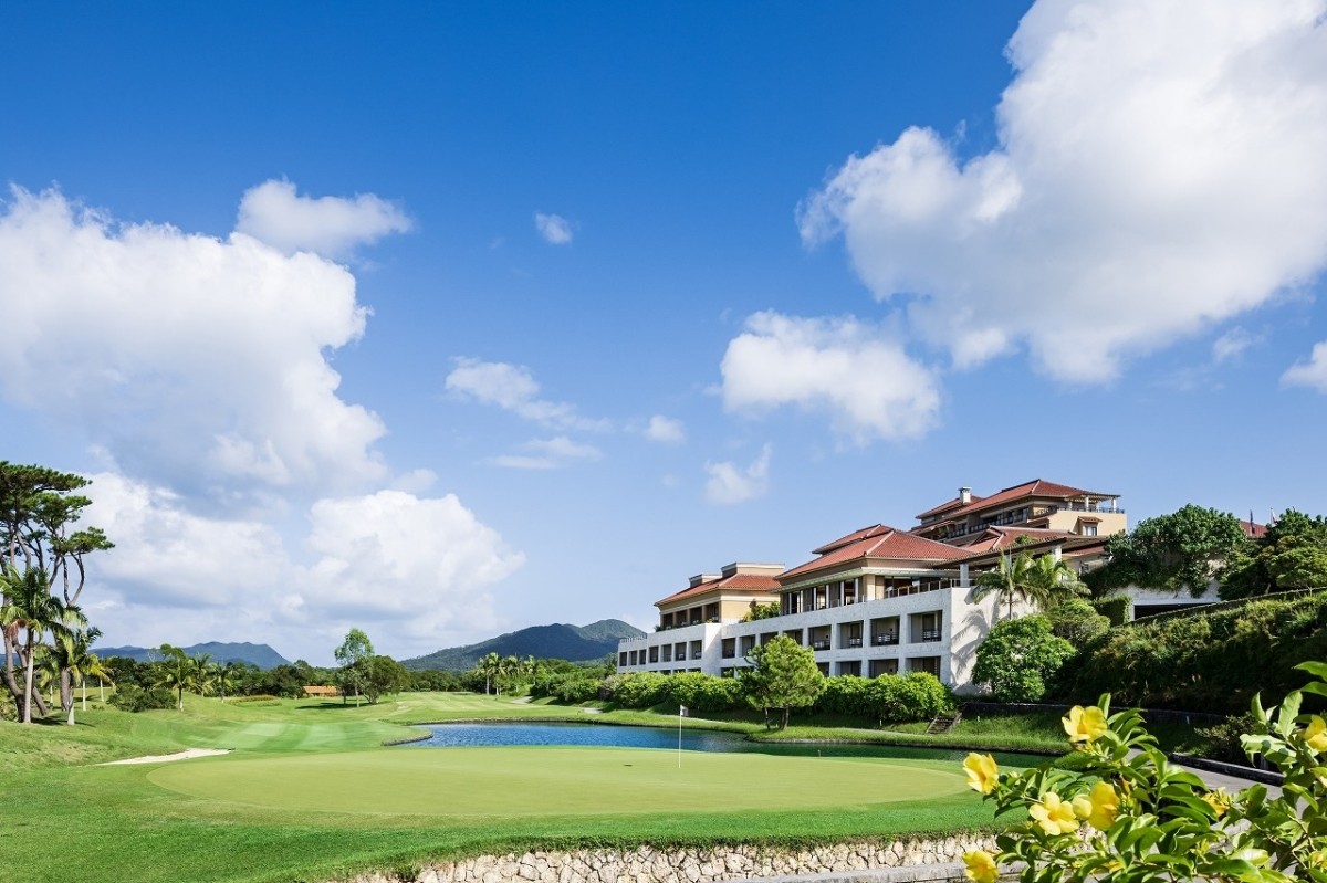 โรงแรม The Ritz-Carlton, Okinawa ด้านนอกอาคาร