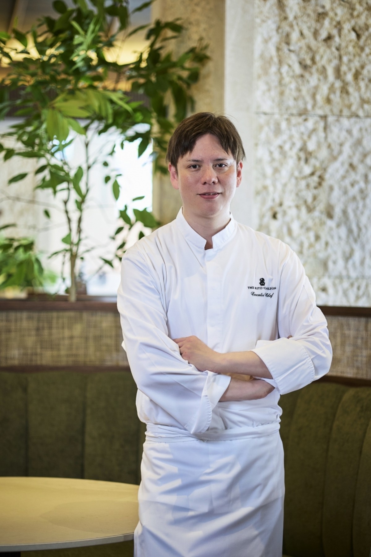The Ritz-Carlton Okinawa New Executive Chef Rei Matsuyama