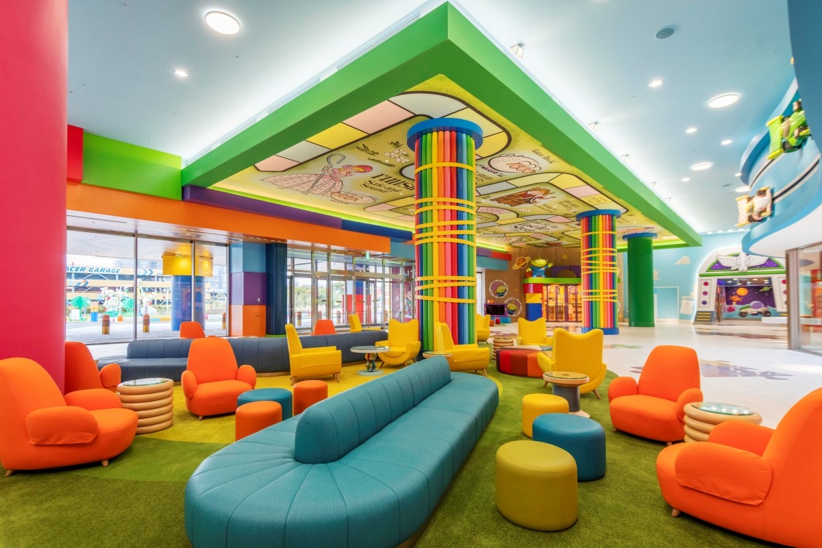 Tokyo Disney Resort Toy Story Hotel Lobby