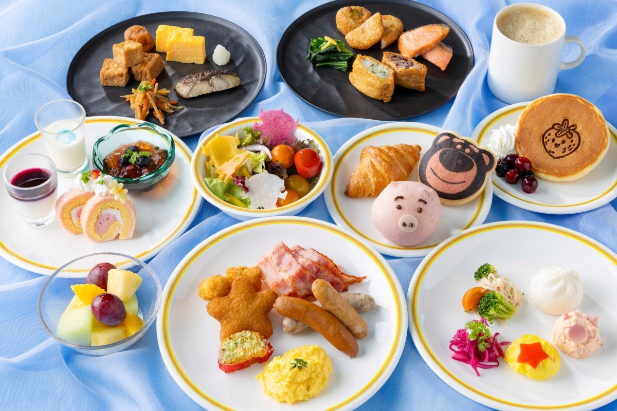 Tokyo Disney Resort Toy Story Hotel 'Lotso Garden Cafe' Breakfast Buffet
