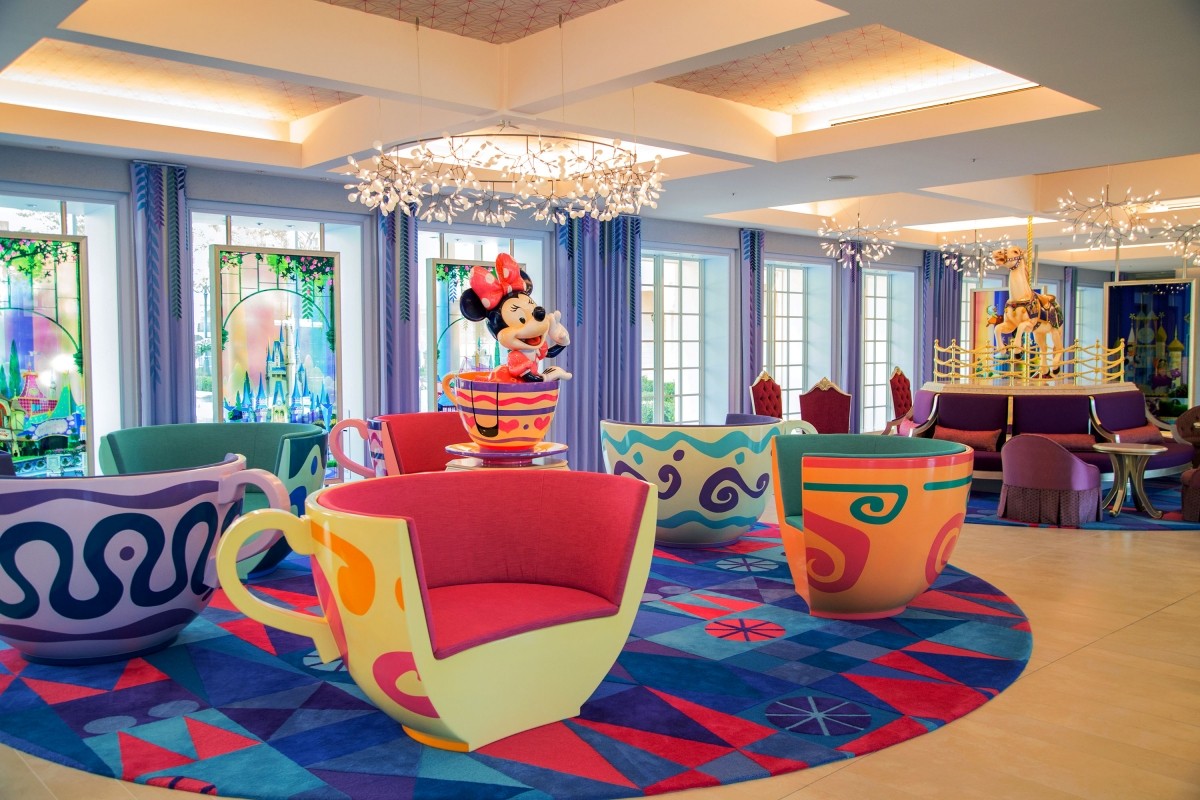 Tokyo Disney Celebration Hotel 'Wish' Lobby
