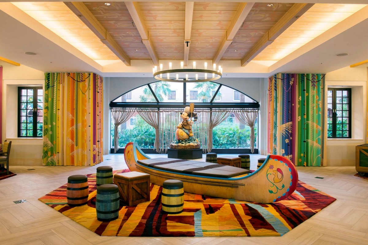 Tokyo Disney Celebration Hotel 'Discover' Lobby