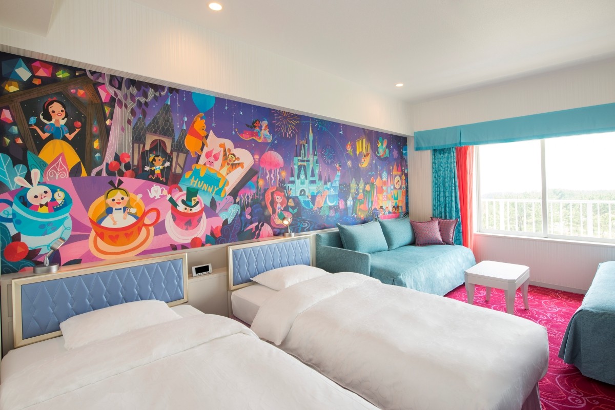 Tokyo Disney Celebration Hotel 'Wish' Standard Room