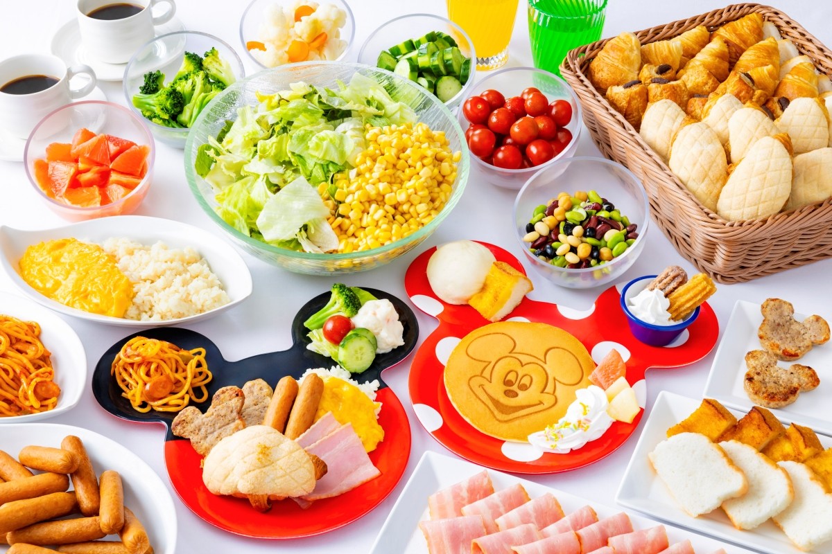 Tokyo Disney Celebration Hotel Cafe Menu Image