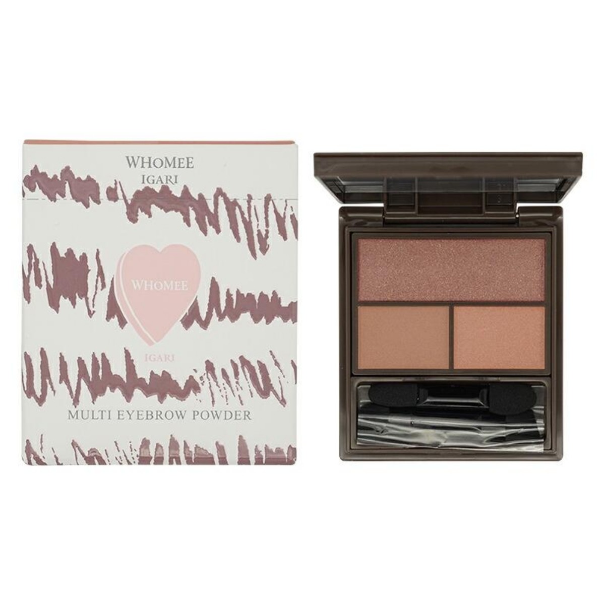 WHOMEE 多功能眉粉 Bouquet Brown