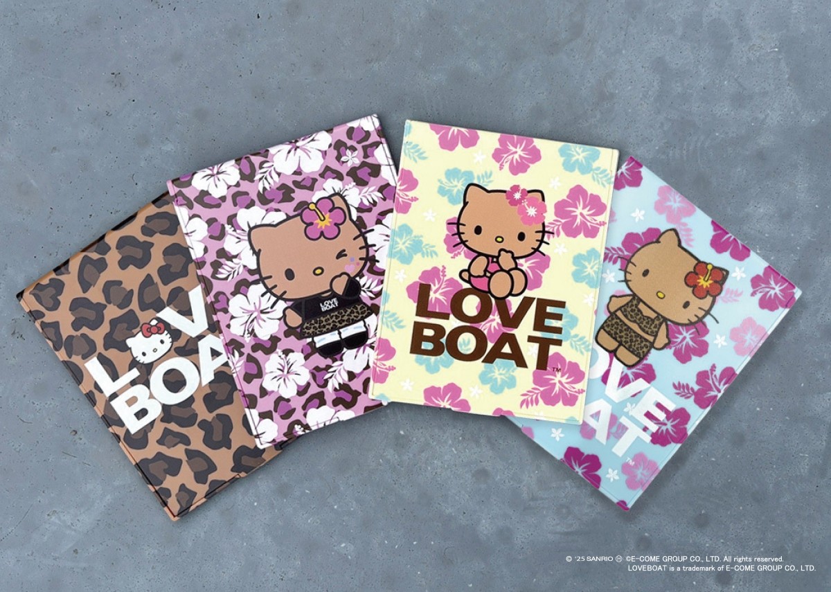 LOVEBOAT Hello Kitty