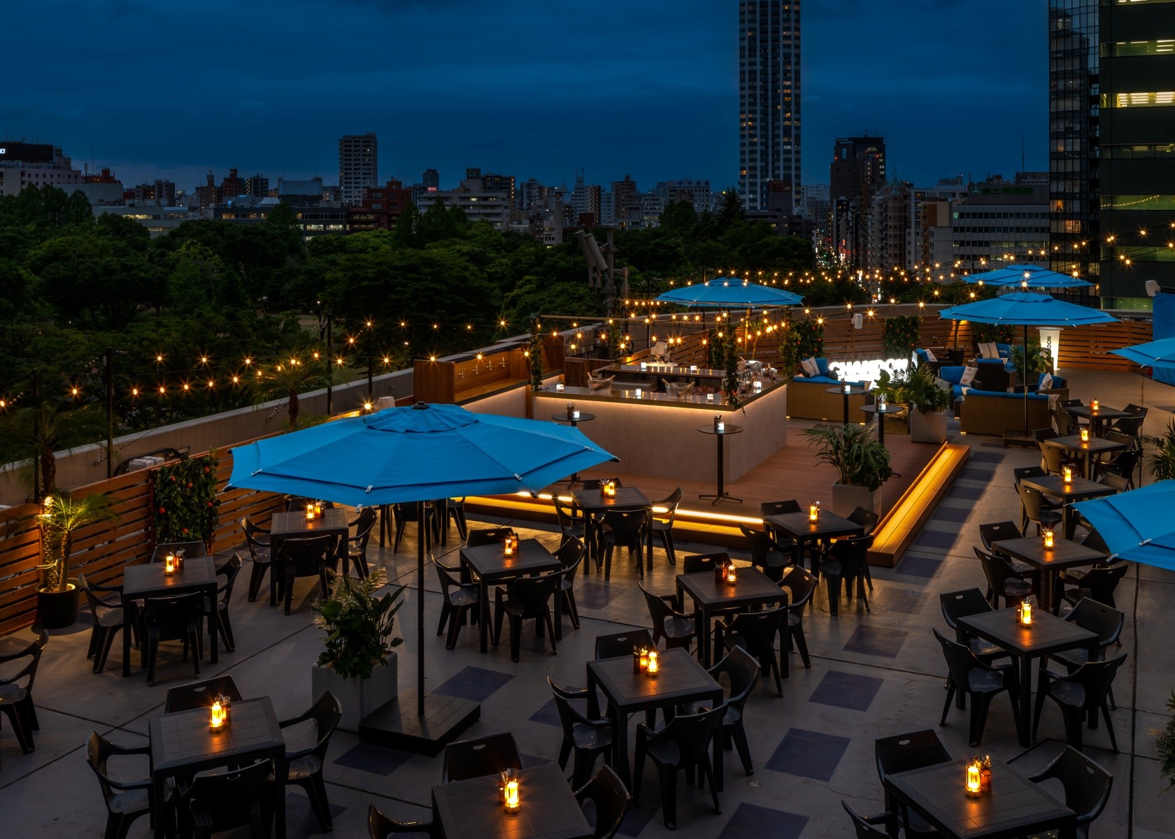 Mexican Beer Garden