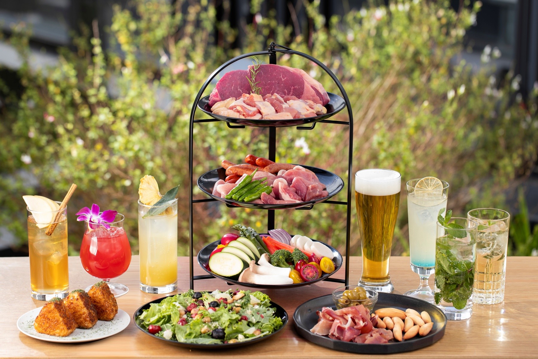 Utsukushikunaru Beer Garden