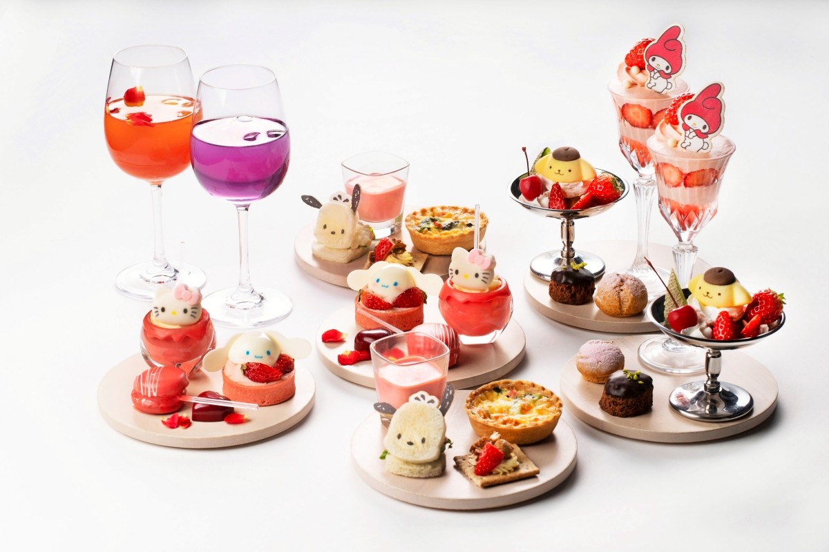 Sanrio characters KAWAII Afternoon Tea −Final ver.−