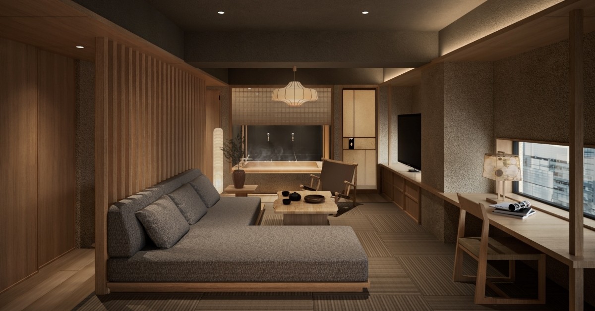 ONSEN RYOKAN 由緣 新宿