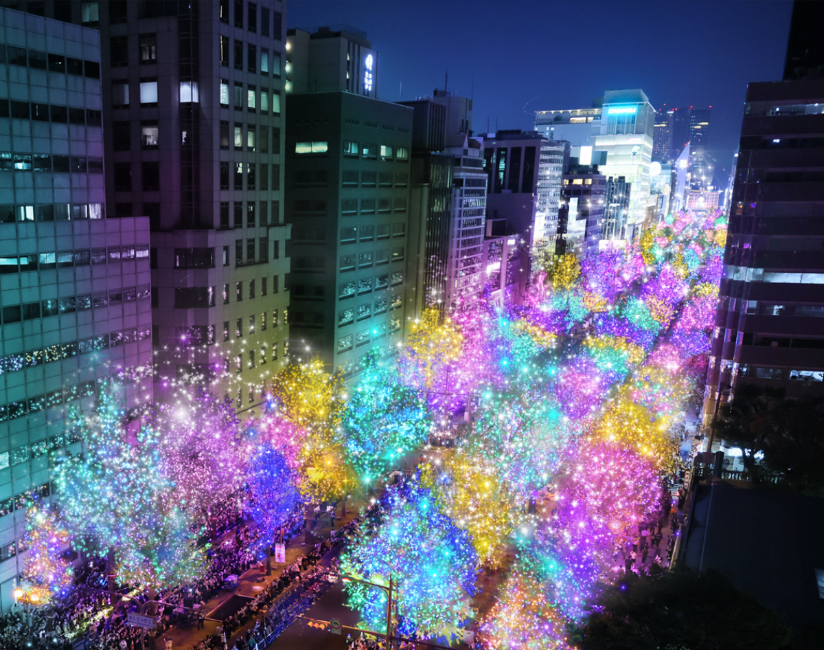 Osaka Festival of Lights
