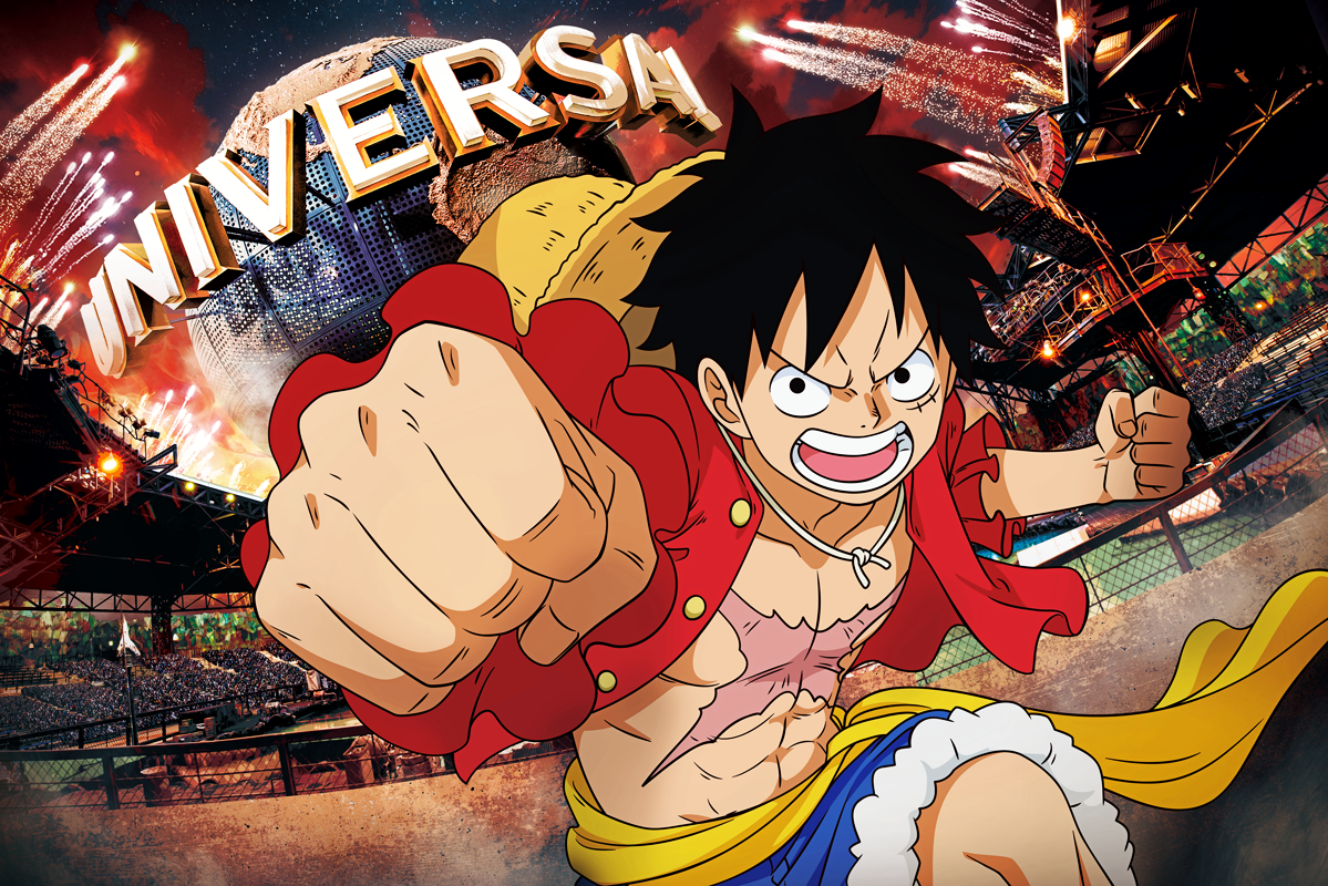 Universal Studios Japan 'ONE PIECE Premier Summer 2026'