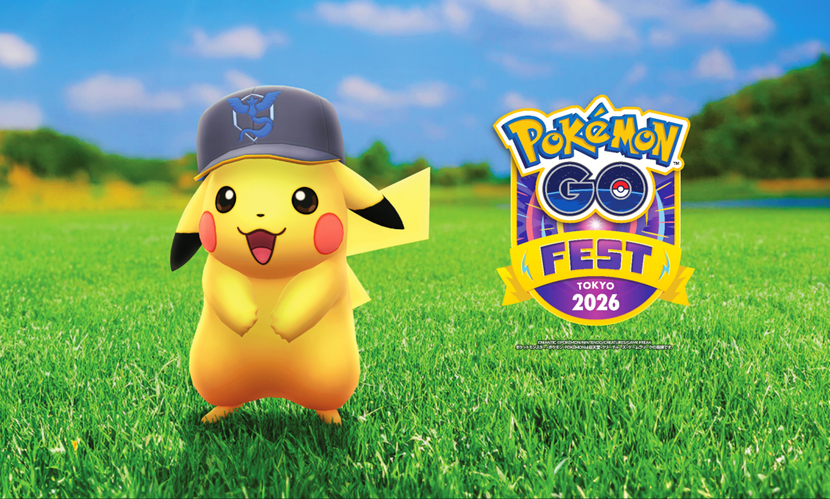 Pokémon GO Fest 2026: Tokyo