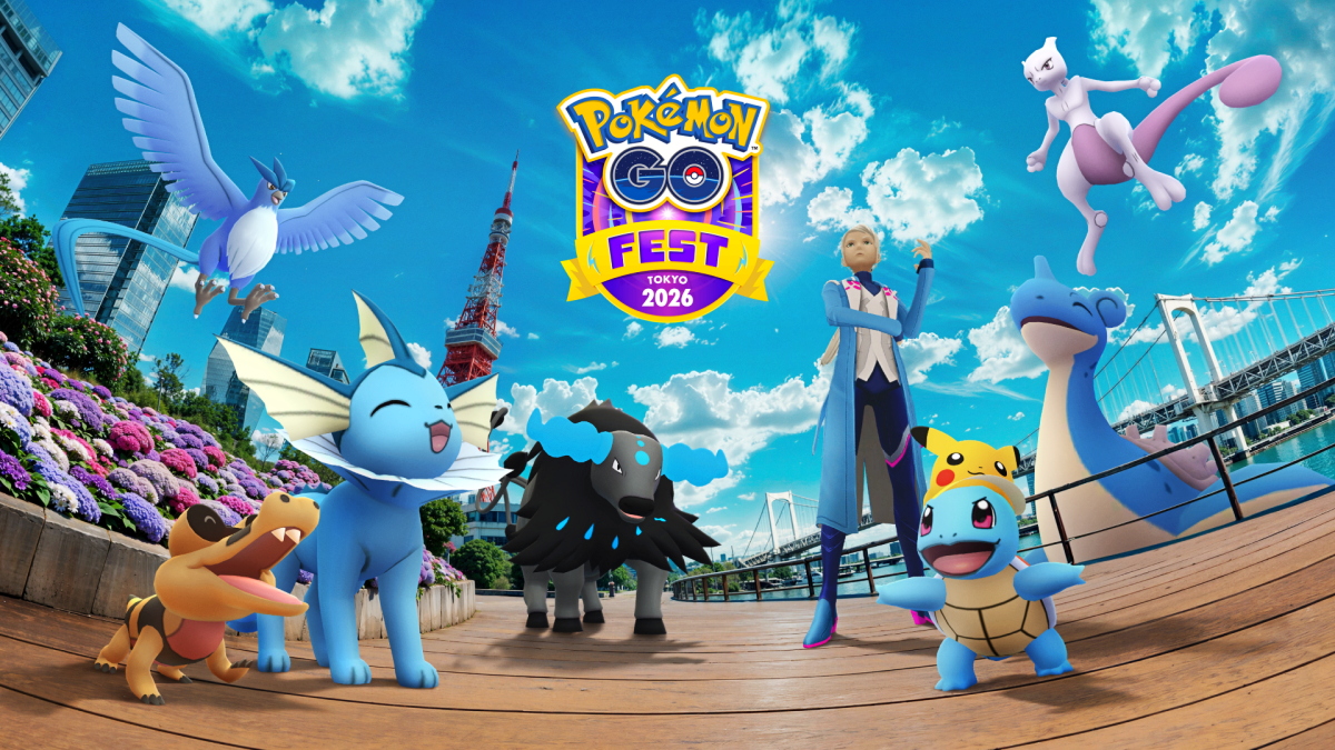 Pokémon GO Fest 2026: Tokyo