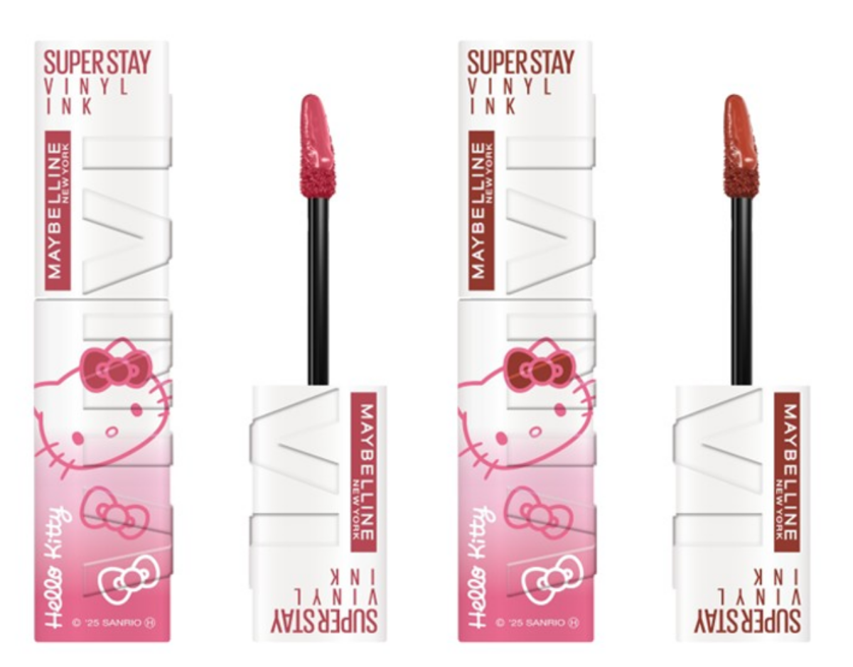 Maybelline Super Stay Vinyl Ink Hello Kitty