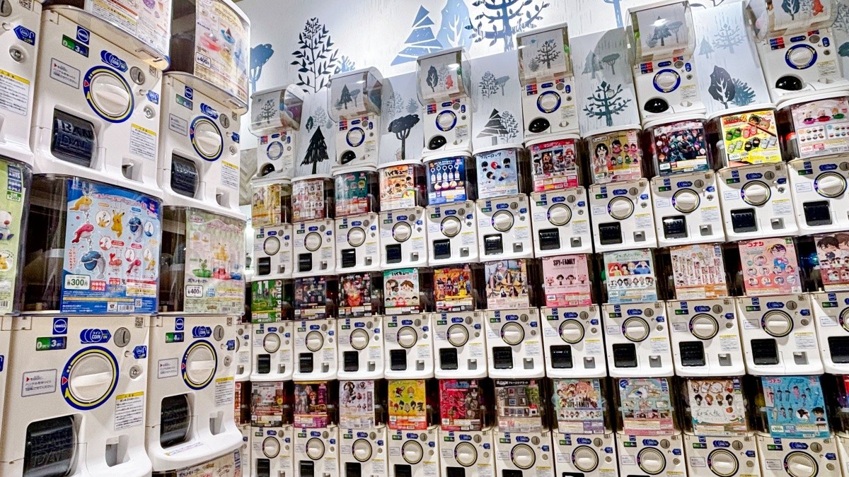 Gachagacha no mori 池袋Sunshine City ALTA店