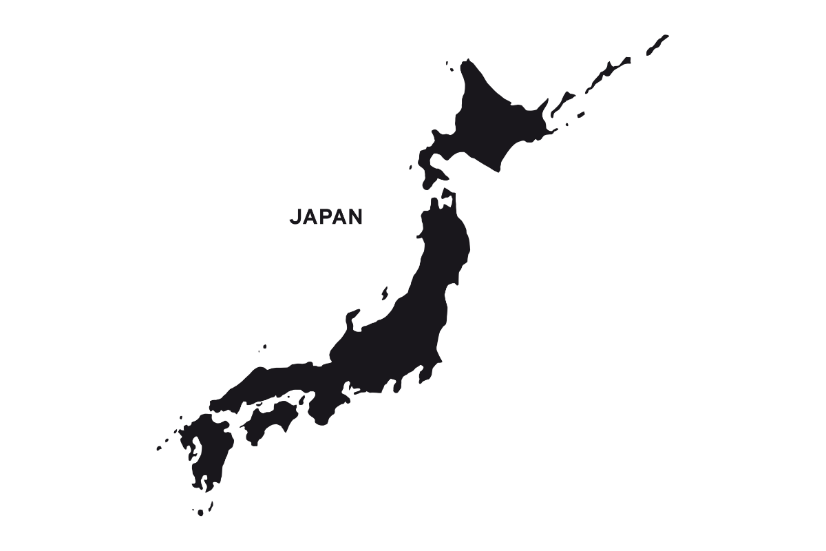 Map of Japan