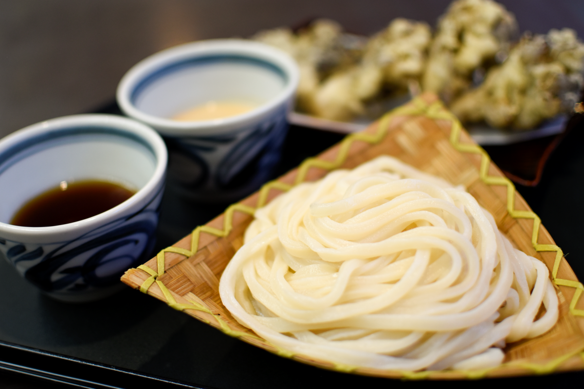 Ikaho Onsen Mizusawa udon