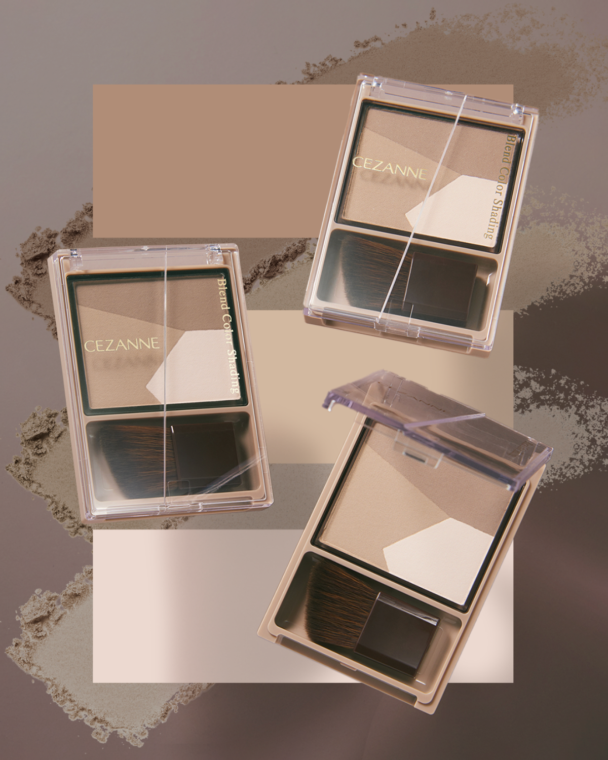 เซซาน (CEZANNE) Blend Color Shading Matte Highlight