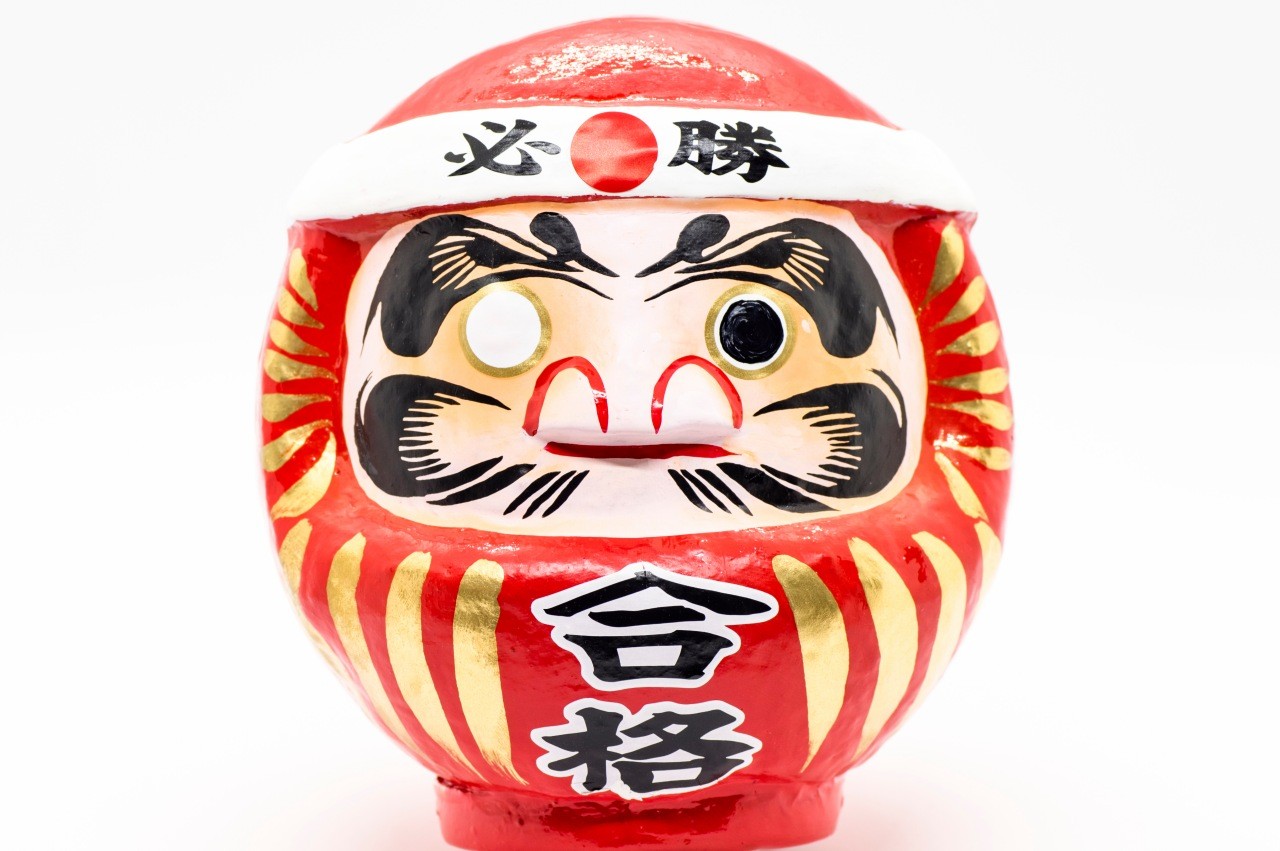 Cara Menggambar Mata Daruma