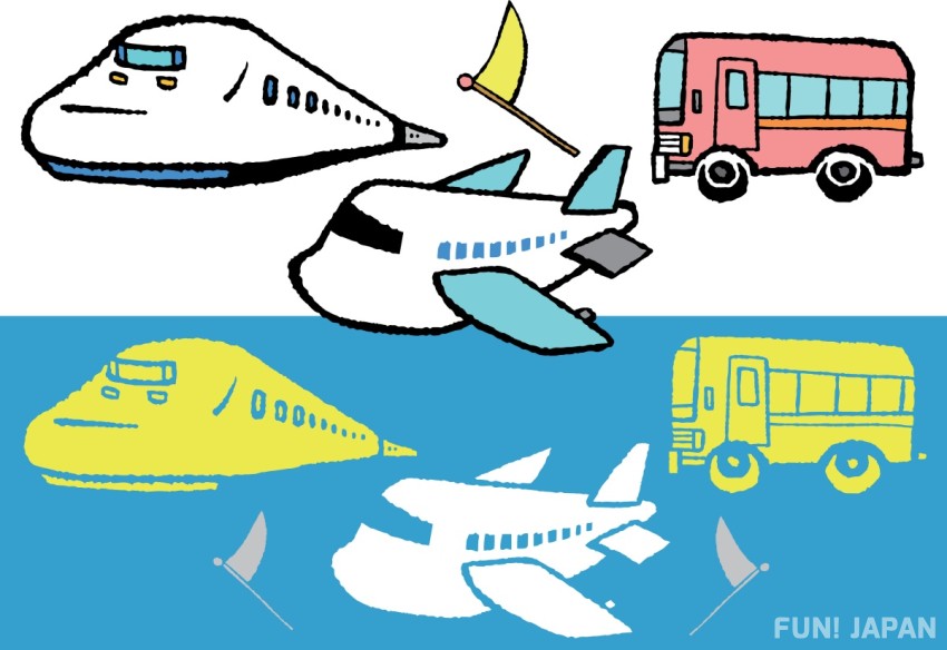 從東京到大阪，搭新幹線 VS 飛機 VS 夜行巴士，哪個比較好？