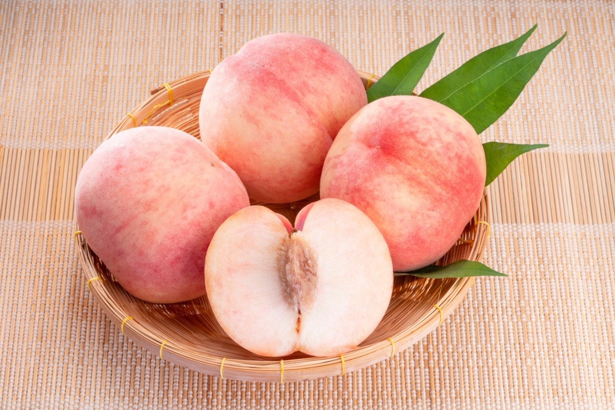 7月 日本 風物詩 食物 水蜜桃