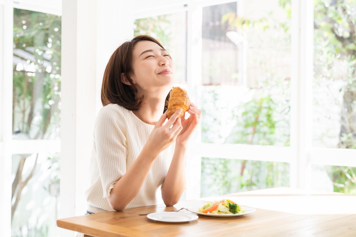 日本独自 パン文化