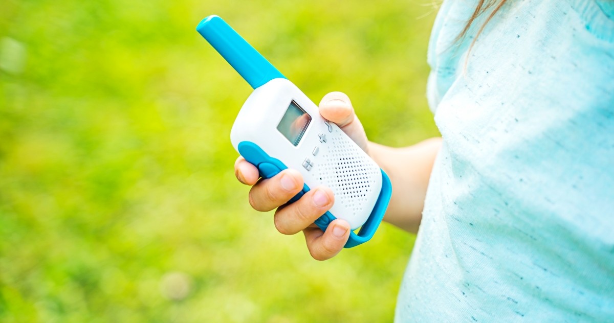 walkie-talkies