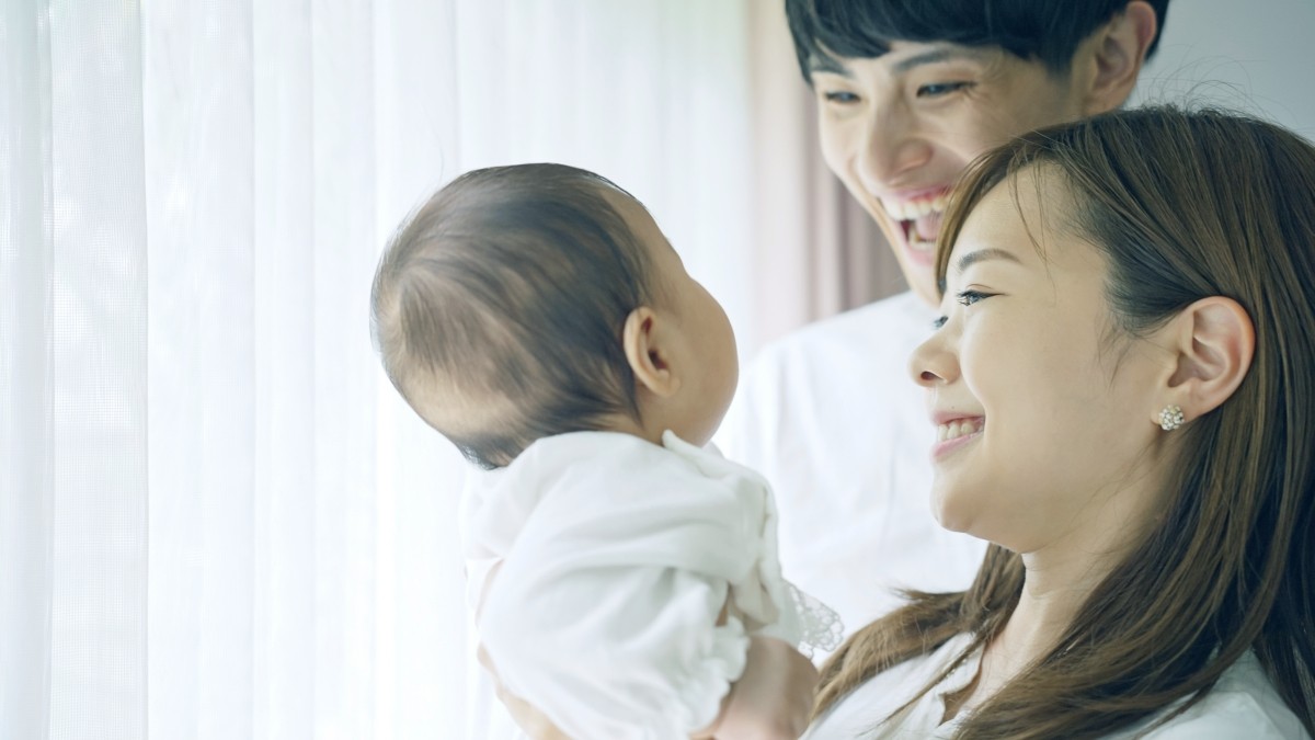 ครอบครัวกับทารก