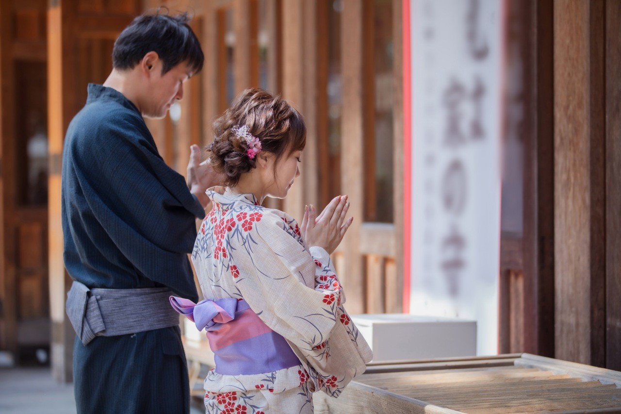 神社 参拝
