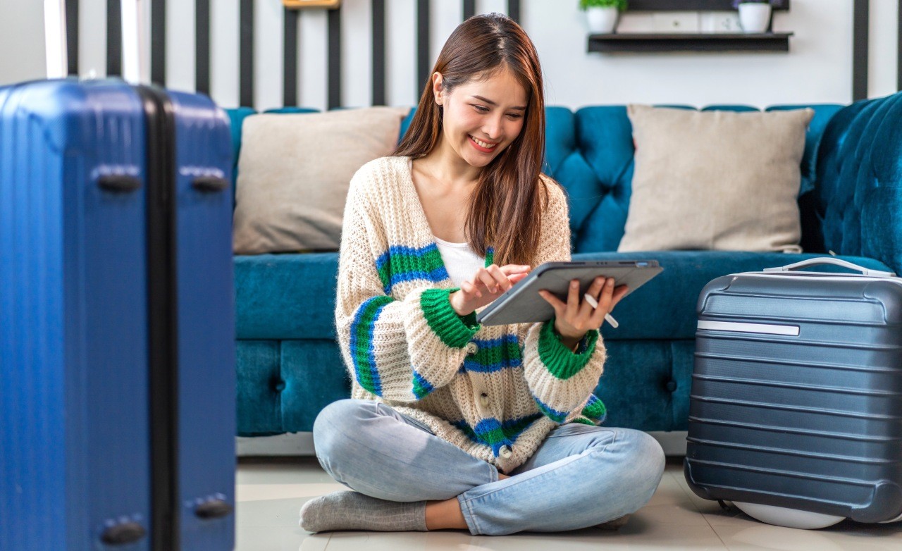 Cách đặt vé phà