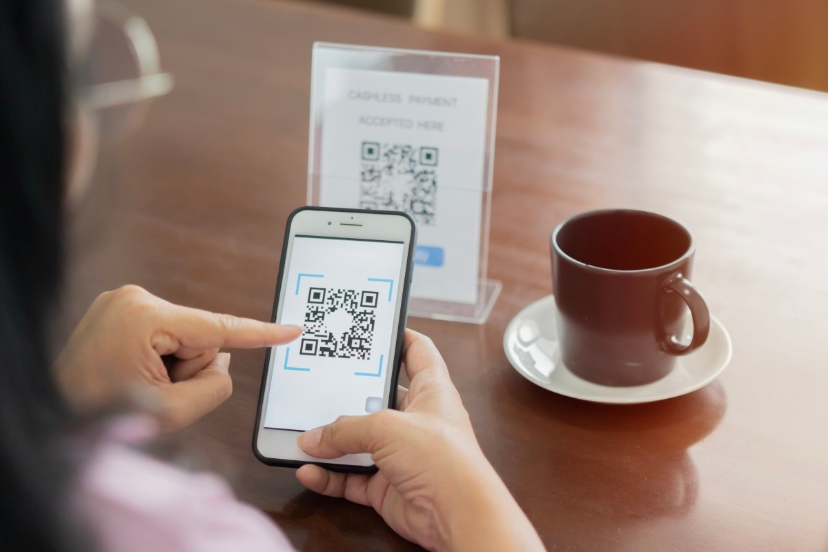 QR code payment app