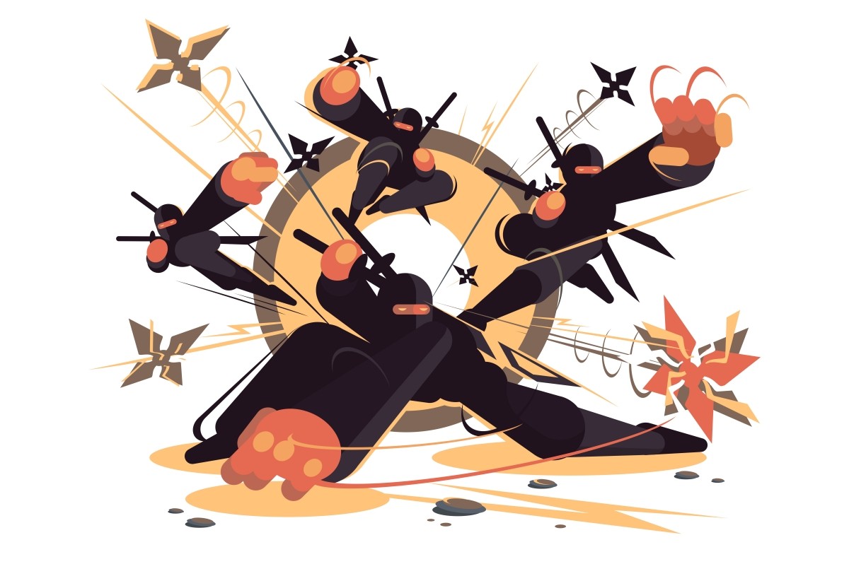 Ninja, Samurai, and Japanese-Style Cafes: Full of Japanese Charm and Popular with International Tourists