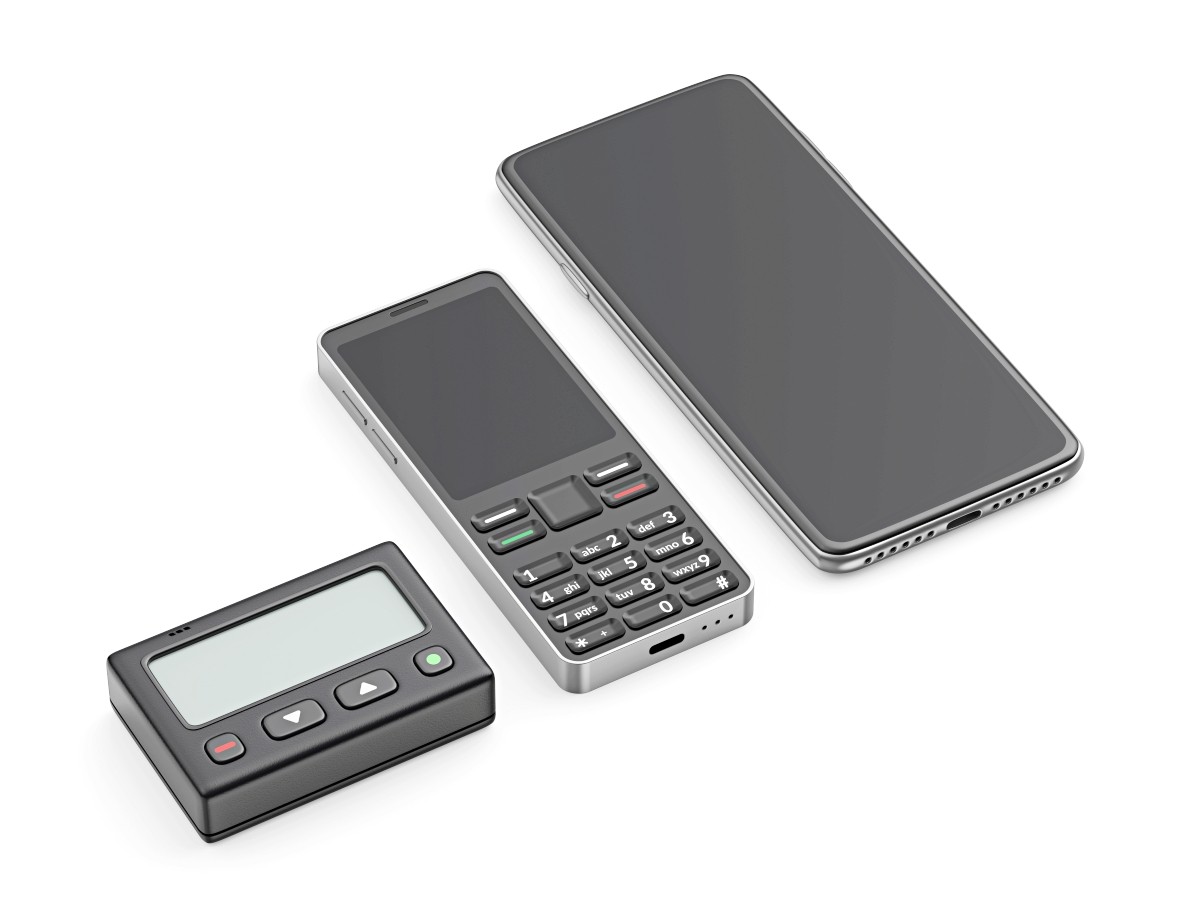 Pokebell pagers
