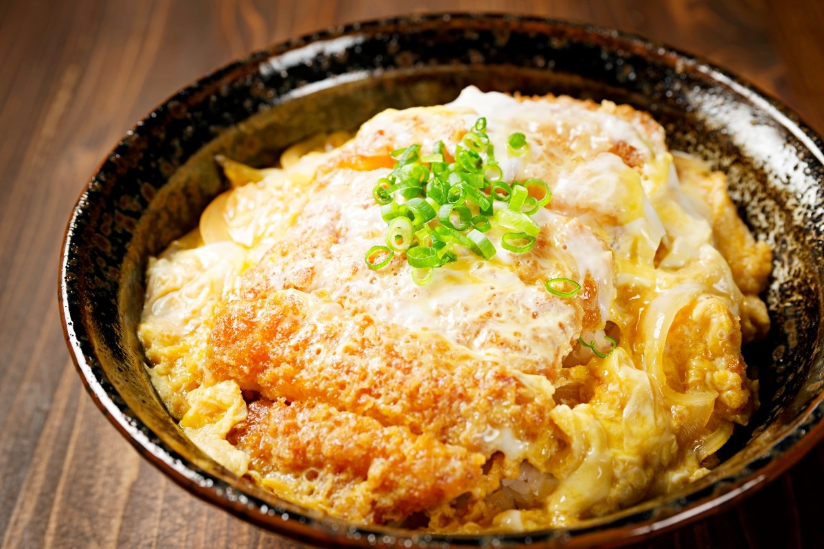 豬排蓋飯