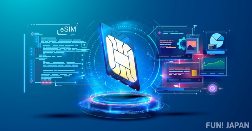 Bây giờ là thời đại của eSIM! Sự khác biệt với SIM vật lý là gì?