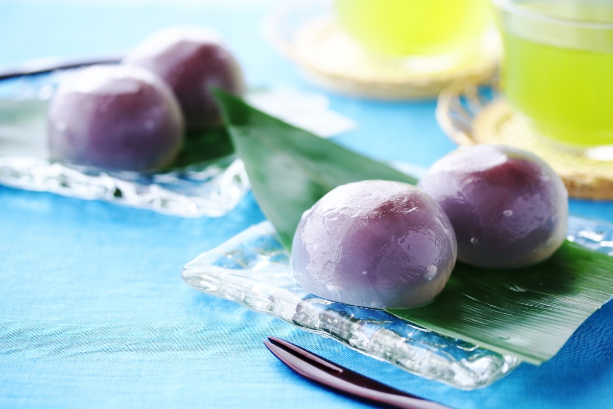 Mizu Manju, a transparent Japanese summer sweet