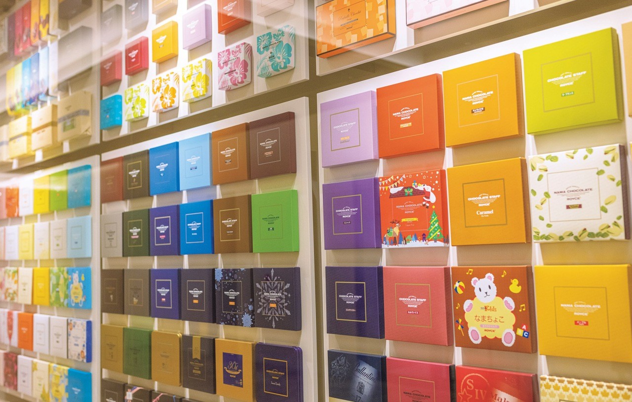 [Hokkaido] ROYCE' Cacao & Chocolate Town