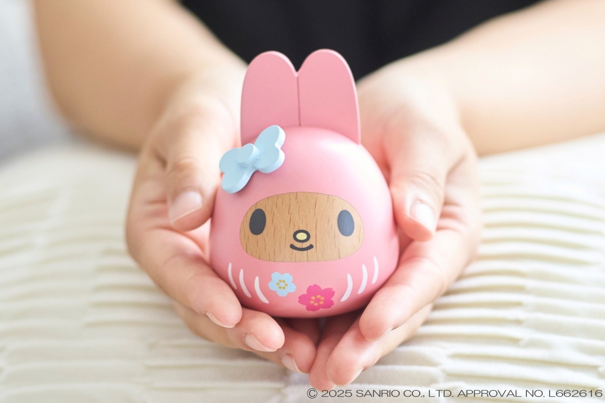 Sanrio daruma My Melody