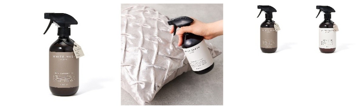 Lufty Fabric Mist White Musk