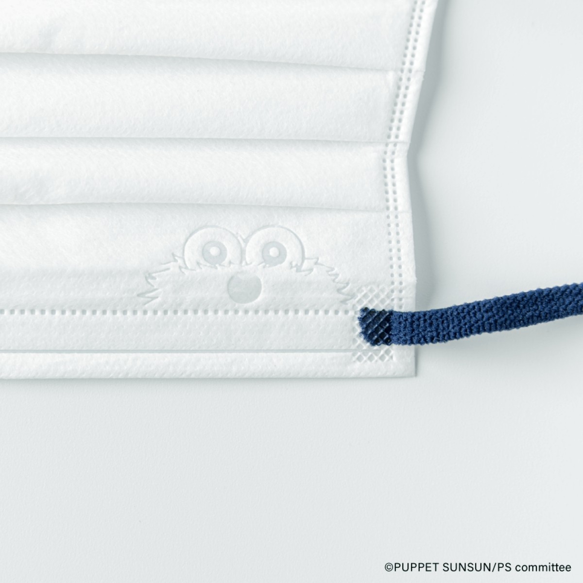 MASTICK 5 ชิ้น สีขาว × น้ำเงิน